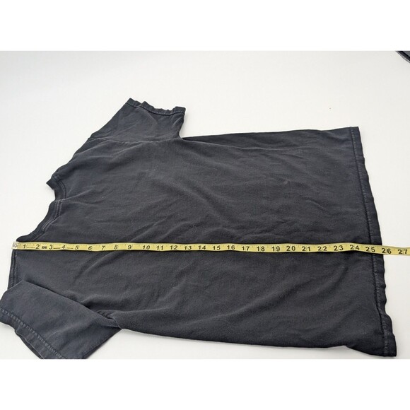 Eminem Slim Shady Black Short Sleeve Graphic Fireworks Face T-Shirt Size Small - Picture 5 of 5